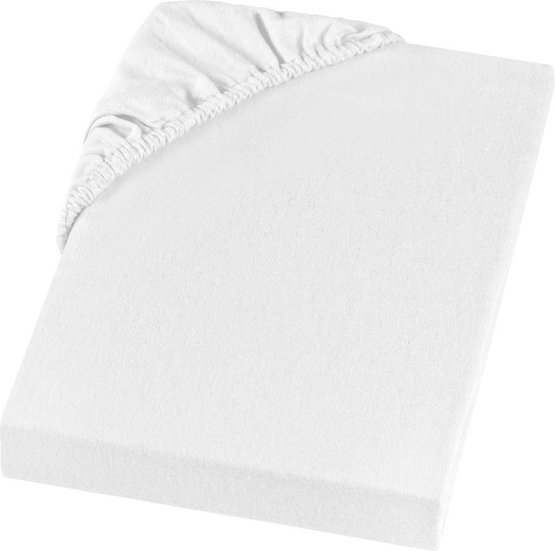 SETEX Spannbettlaken "Feinbiber in Gr. 70x140, 90x200, 140x200 oder 180x200 cm" für Matratzen bis 23 cm Höhe, Winter, Bettlaken von Setex