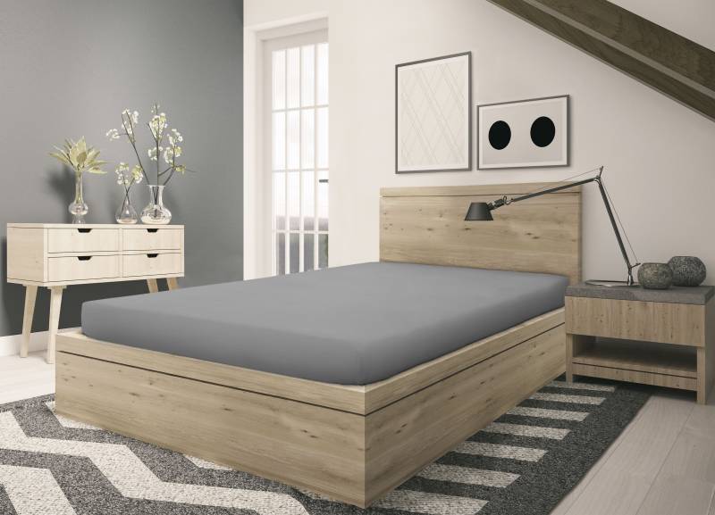 SETEX Spannbettlaken "GOTS Feinbiber Spannbettlaken" aus zertifizierter Bio-Baumwolle von Setex