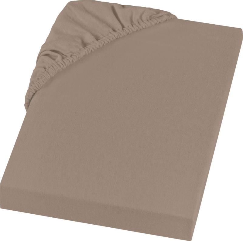 SETEX Spannbettlaken "REFIBRA Feinbiber" aus bis zu 60% recycelten Fasern von Setex