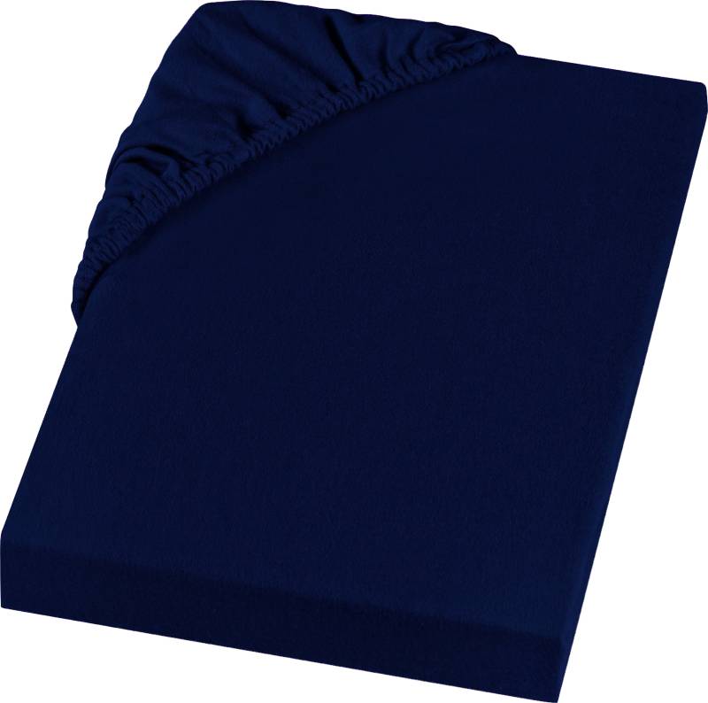 SETEX Spannbettlaken "REFIBRA Feinbiber" aus bis zu 60% recycelten Fasern von Setex