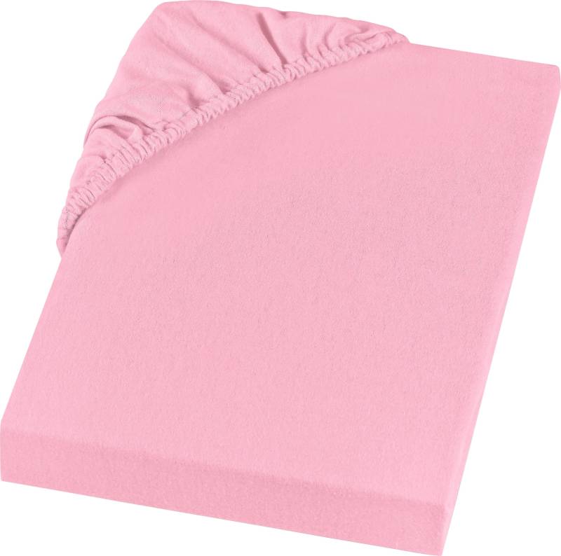 SETEX Spannbettlaken "REFIBRA Feinbiber" aus bis zu 60% recycelten Fasern von Setex