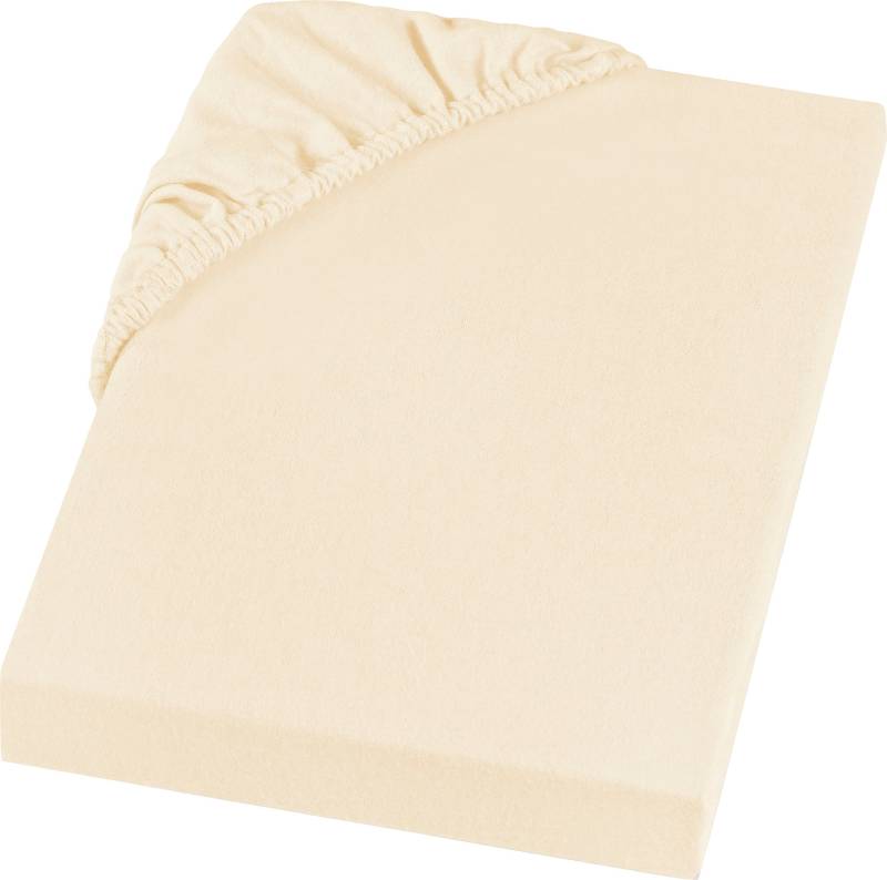 SETEX Spannbettlaken "REFIBRA Feinbiber" aus bis zu 60% recycelten Fasern von Setex