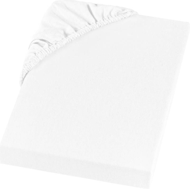 SETEX Spannbettlaken "REFIBRA Feinbiber" aus bis zu 60% recycelten Fasern von Setex