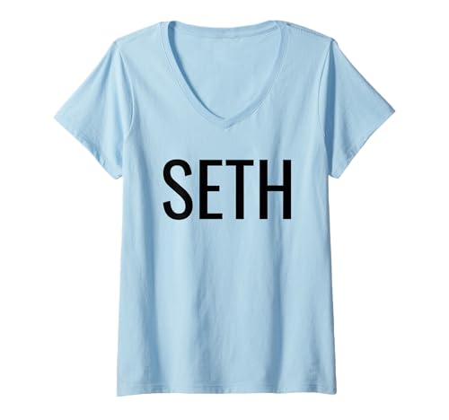 Damen Seth T-Shirt mit V-Ausschnitt Damen Seth T-Shirt mit V-Ausschnitt von Seth