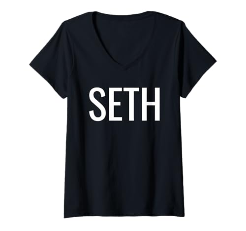 Damen Seth T-Shirt mit V-Ausschnitt von Seth