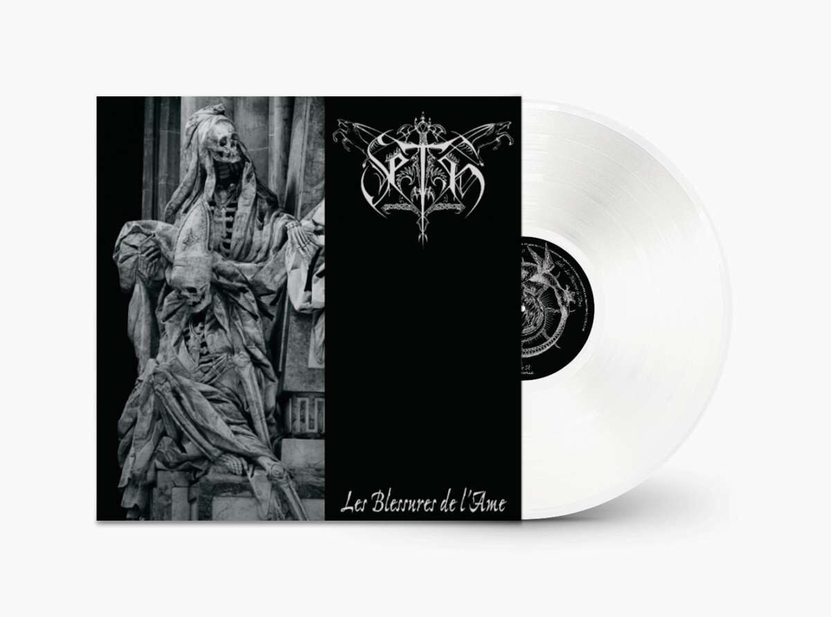 Seth Les blessures de l'ame (25th Anniversary Edition) LP multicolor von Seth