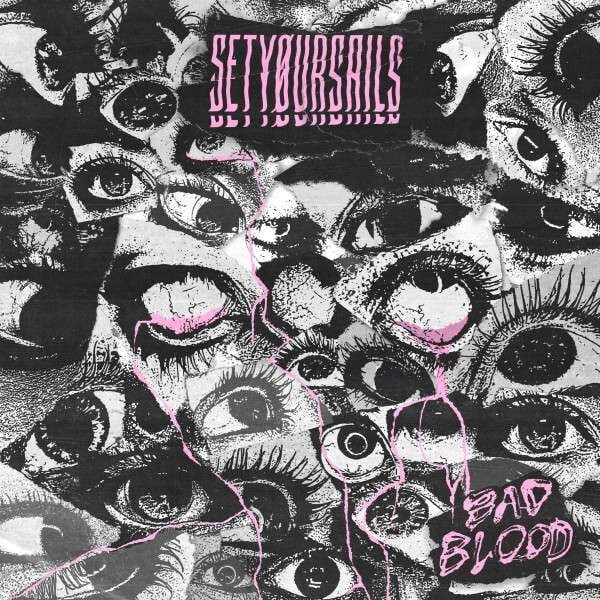 Setyoursails Bad Blood LP multicolor Setyoursails Bad Blood LP multicolor von Setyoursails
