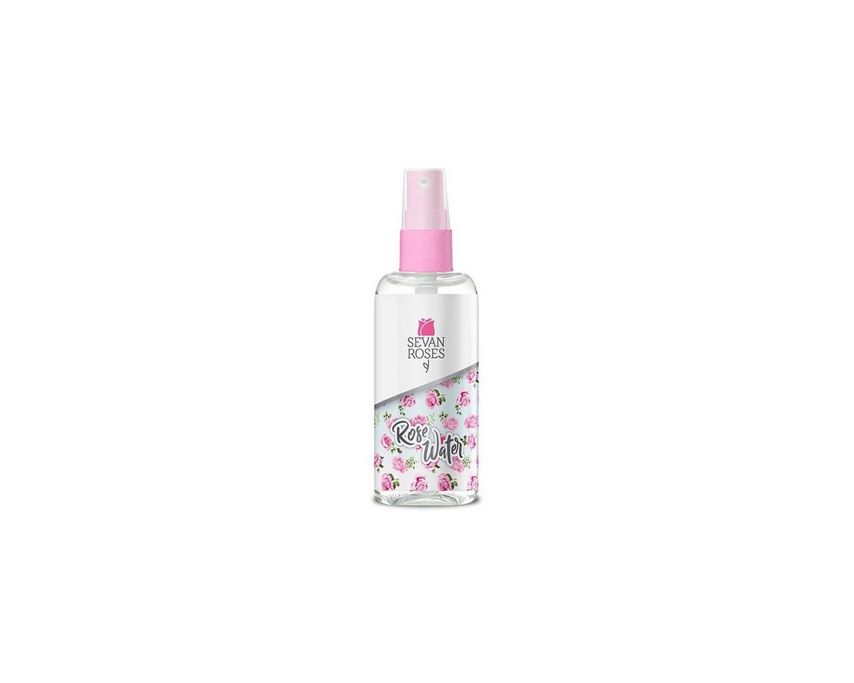 Sevan Roses Gesichtswasser Rosenwasser Sevan Roses Spray 100ml von Sevan Roses