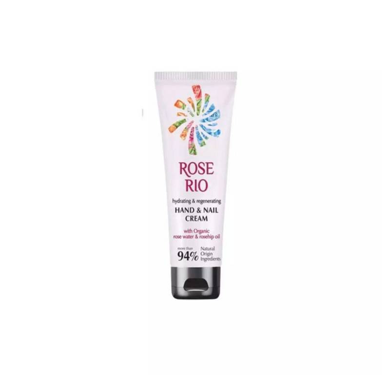 Sevan Roses Handcreme Hand- und Nagelcreme Rose Rio 75ml von Sevan Roses