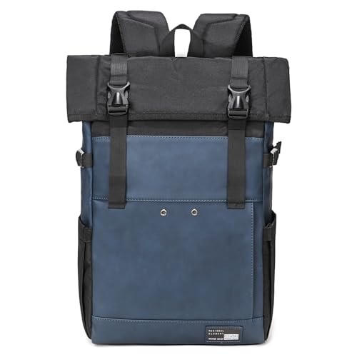 Sevego Laptop-Rucksack, stilvoller Freizeit-Tagesrucksack, wasserfester Reise-Wanderrucksack, 15,6-Zoll-Computer-Schultasche für Frauen und Männer von Sevego