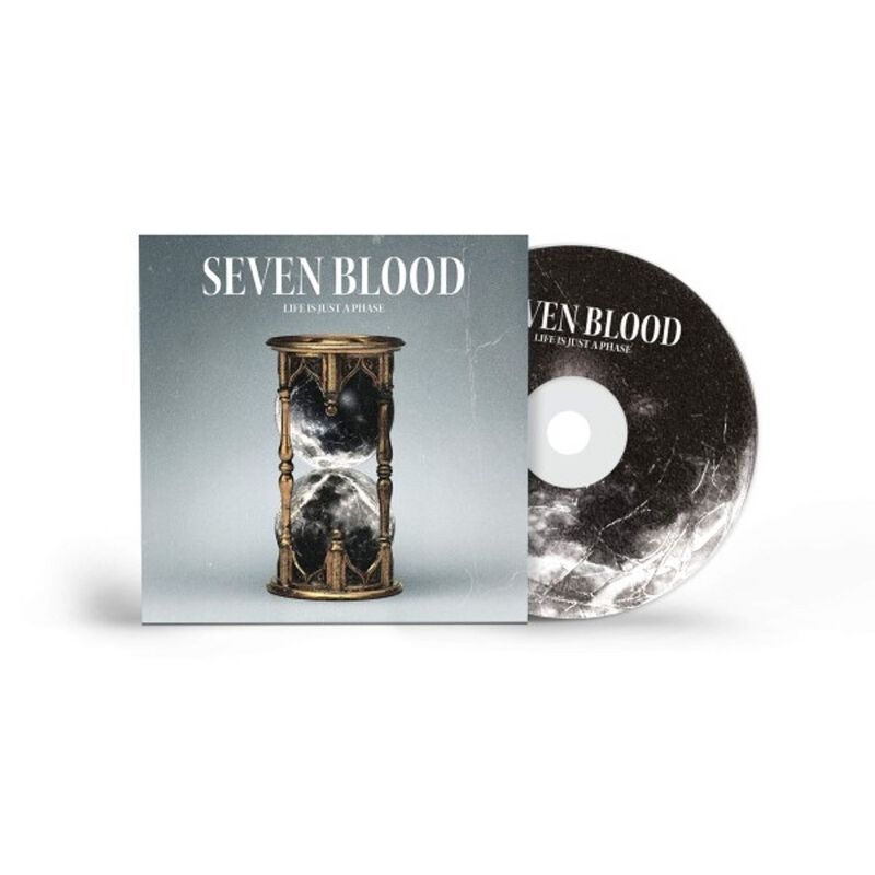 Seven Blood Life is just a phase CD multicolor Seven Blood Life is just a phase CD multicolor von Seven Blood