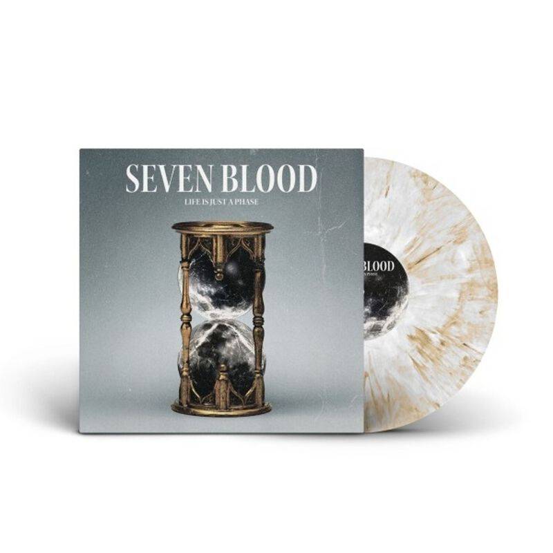 Seven Blood Life is just a phase LP multicolor von Seven Blood