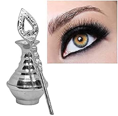 Seven Chakra Tree Surma Dani für Hochzeitszeremonie ohne Surma Augen Make-up Surmadani Halter für Frauen und Mädchen 1 Stück von Seven Chakra Tree