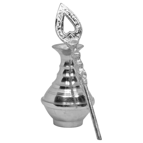 Seven Chakra Tree Surma Halter/Surmedani für Frauen und Mädchen für Hochzeit und Freizeit (Silber) 1 Stück von Seven Chakra Tree
