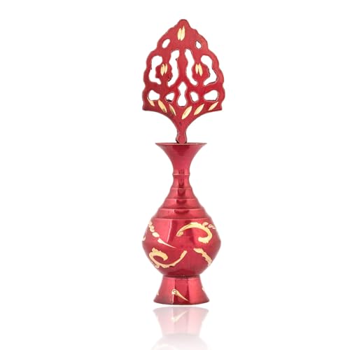 Seven Chakra Tree Surmadani Kajal Surma Halter für Damen aus Messing von Seven Chakra Tree