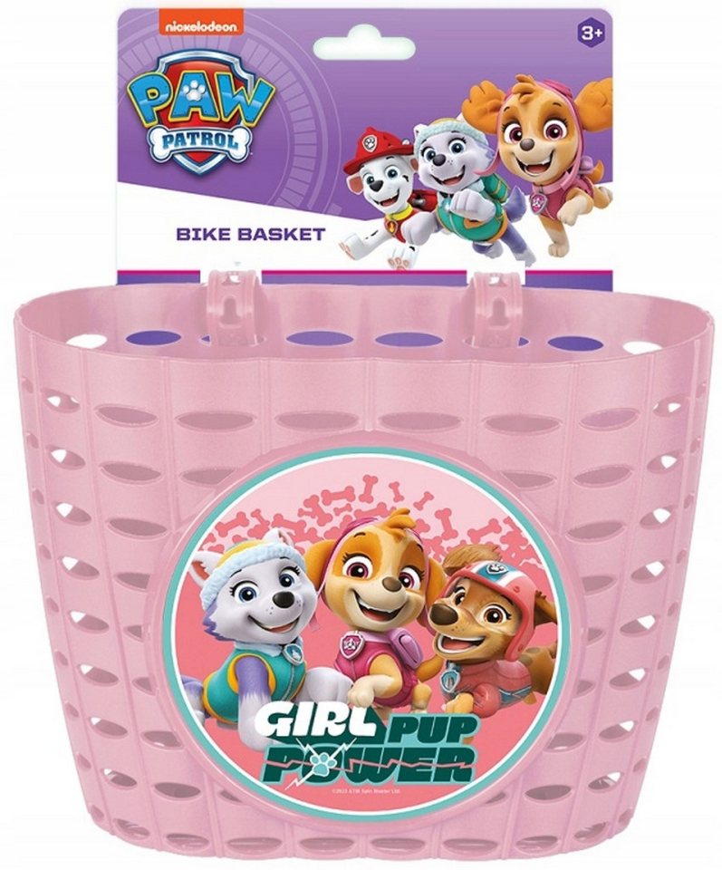 Seven Kids Fahrradkorb Kinder Fahrradkorb Paw Patrol Skye Liberty – Lenkertasche für Mädchen Seven Kids Fahrradkorb Kinder Fahrradkorb Paw Patrol Skye Liberty – Lenkertasche für Mädchen von Seven Kids