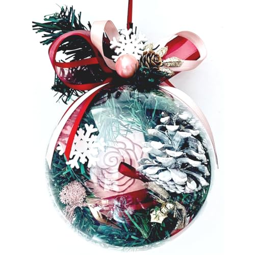 Weihnachtskugel mit Damenparfüm Rose for You 30ml von Seven Roses