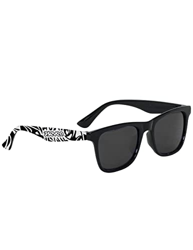 SEVEN Sonnenbrille, für Kinder & Teenager, strapazierfähig, italienisches Design, schwarz/weiß von Seven