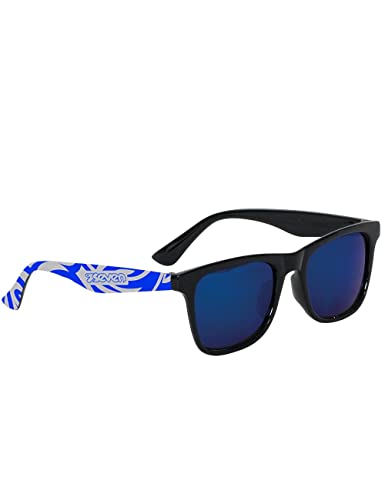 SEVEN Sonnenbrille, für Kinder & Teenager, strapazierfähig, italienisches Design, blau von Seven