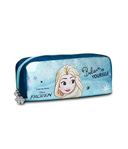 Seven S.p.a FROZEN, Blau - Federmäppchen für Mädchen Disney - Schule & Freizeit von Seven