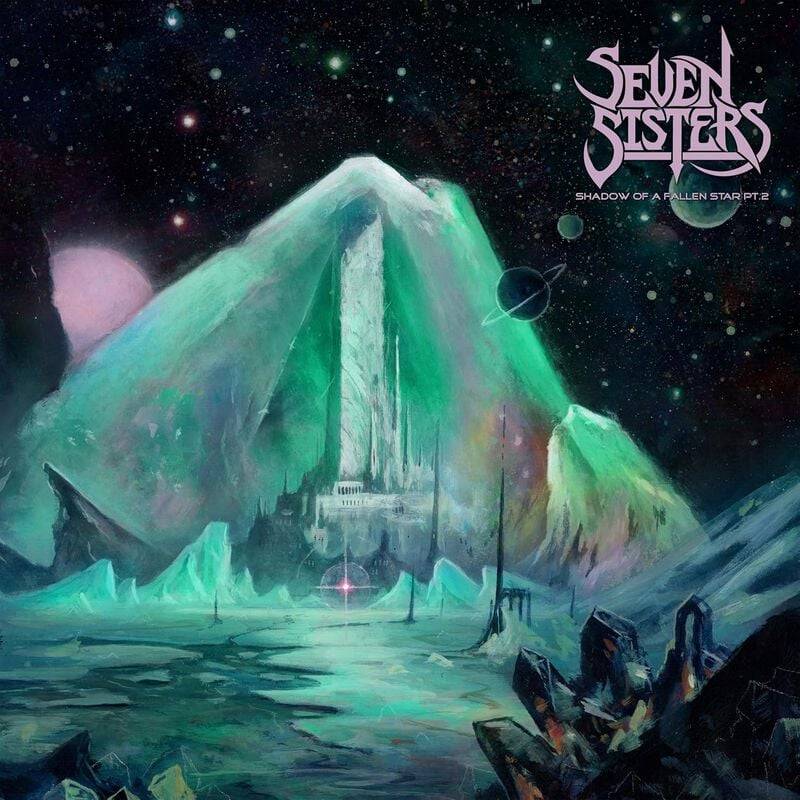 Seven Sisters Shadow of a falling star pt. 2 CD multicolor Seven Sisters Shadow of a falling star pt. 2 CD multicolor von Seven Sisters
