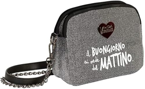 Schultergurt plus Geldbörse Minipa Seven (Grau), grau von Seven SpA