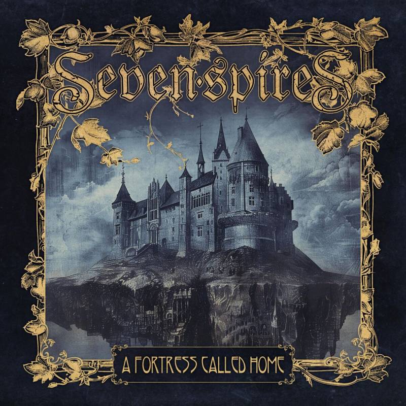 A fortress called home von Seven Spires - CD (Jewelcase) von Seven Spires