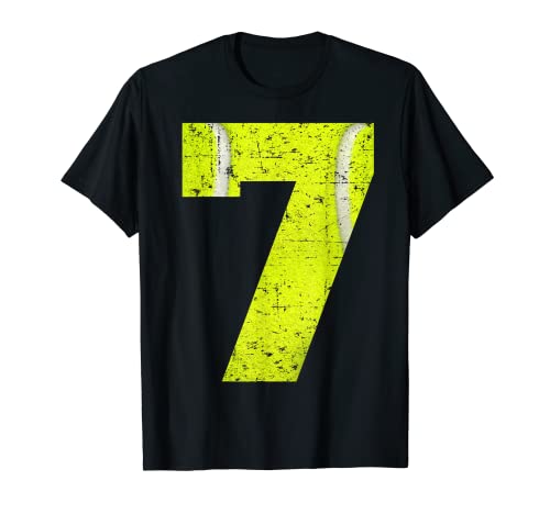 7. Geburtstag 2013 Tennis Jungen Mädchen Kinder 7. Geburtstag T-Shirt 7. Geburtstag 2013 Tennis Jungen Mädchen Kinder 7. Geburtstag T-Shirt von Seven Years Old Birthday 2013 Gift Boys Apparel