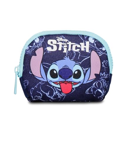 Coin PURSE LILO & STITCH, hellblau, Taglia Unica von Seven