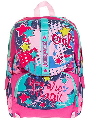 INVICTA Rucksack - URBAN X, Schwarz - Tablet-Tasche - Arbeit und Freizeit, Büro - ECO Material Stoff - 16 LT - für Männer und Frauen von Seven