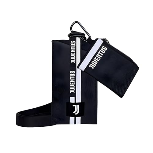 SEVEN Juventus Best Goal Geldbörse und Telefonhalter, Schwarz von SEVEN