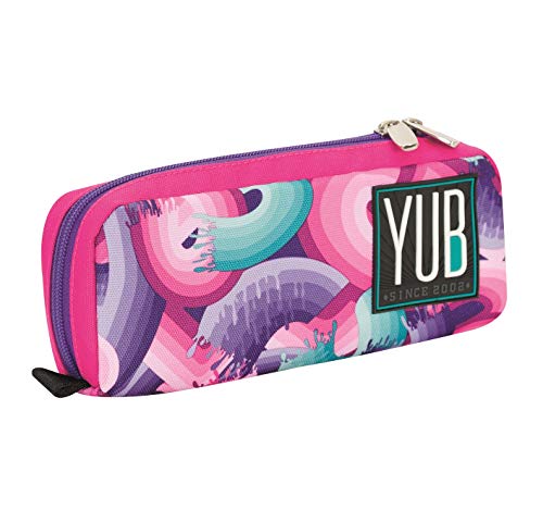 YUB Herren Beutel Murales Rucksack, Violett, Einheitsgröße von YUB