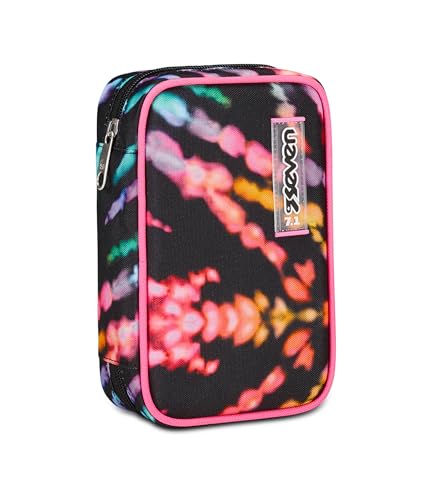 Seven Federmäppchen Speed Case, Schwarz Fuchsia, Multi-Shade Girl, Stiftehalter mit herausnehmbaren Planzen und Stiften, Bleistiften, Farben, Zubehör Rucksack, Grundschule, Medium, Mädchen, Fuchsia, Seven Federmäppchen Speed Case, Schwarz Fuchsia, Multi-Shade Girl, Stiftehalter mit herausnehmbaren Planzen und Stiften, Bleistiften, Farben, Zubehör Rucksack, Grundschule, Medium, Mädchen, Fuchsia, von SEVEN