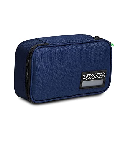 Seven Kinder und Jugendliche Quick Case SevenFreethink QUICK CASE SevenFREIES DENKEN, Dunkelblau Ii, Einheitsgröße von Seven