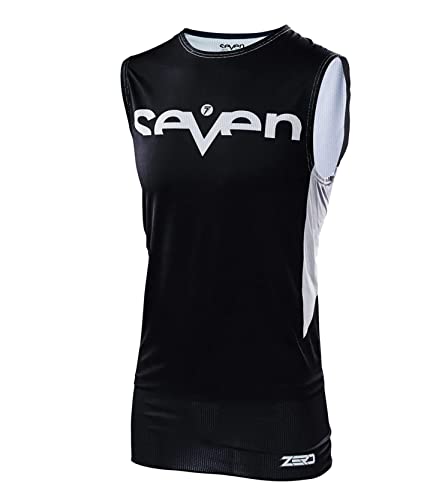 Seven MX Funktionsshirt Zero Staple Schwarz Gr. XL von Seven