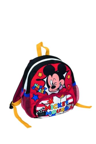 Seven Rucksack, Schulranzen für Kindergarten & Freizeit; Ideal für Ausflüge, für Mädchen und Jungen; Micky Maus von Seven