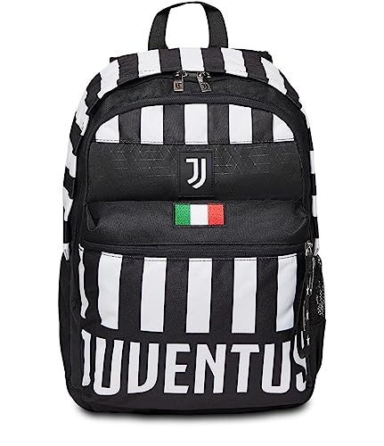 Seven Rucksack JUVENTUS, Backpack für Schule, Uni & Freizeit, Geräumige Schultasche für Teenager, Mädchen, Jungen, Gepolsterter Schulranzen; mit Laptopfach von Seven