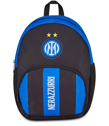 Seven Rucksack Small Inter, Electric Blue, Monofach Rucksack mit Trinkflaschentasche und Fronttasche, 14 Liter Fassungsvermögen für Kinder, Kindergarten von Seven