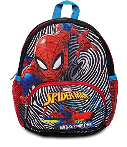 Seven Rucksack, Schulranzen für Kindergarten & Freizeit; Ideal für Ausflüge, für Mädchen und Jungen; SPIDERMAN von Seven