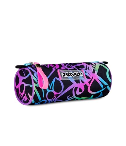 Seven Schulbeutel für Stifte, Fuchsia, Zubehör Rucksack, Grund- und Mittelschule, Mädchen, Fuchsia, Modern Seven Schulbeutel für Stifte, Fuchsia, Zubehör Rucksack, Grund- und Mittelschule, Mädchen, Fuchsia, Modern von Seven