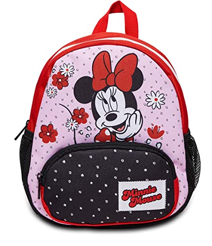 Seven Rucksack, Schulranzen für Kindergarten & Freizeit; Ideal für Ausflüge, für Mädchen und Jungen, MINNIE MOUSE von Seven