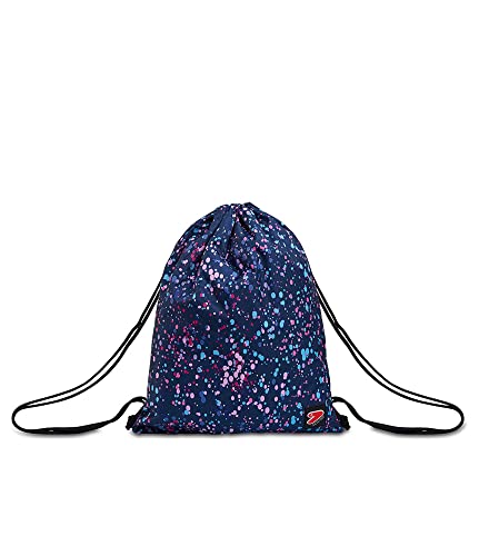 Seven THE DOUBLE - Farbe Spots - Rucksack, blau, beutel von Seven