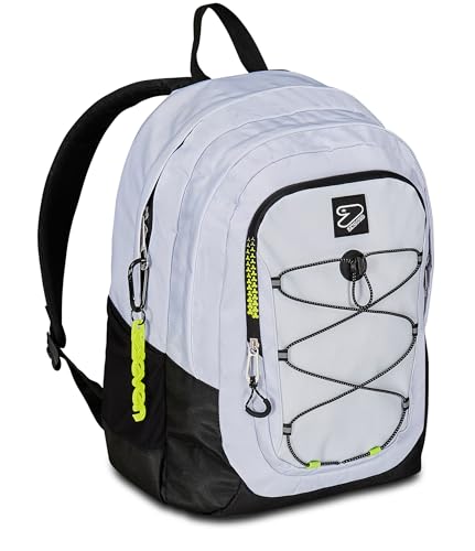 Seven Tech Rucksack Tech Rucksack Uni - Kinder und Jugendliche (1er Pack), grau, Taglia unica, Modern von Seven