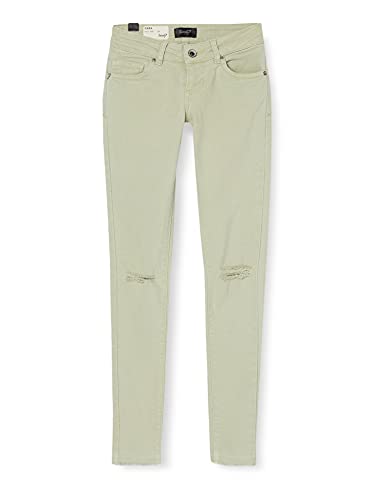 Seven7 Damen Cara Skinny Jeans, Grün (Olive 007), 36 (Herstellergröße: 27/28) von Seven7