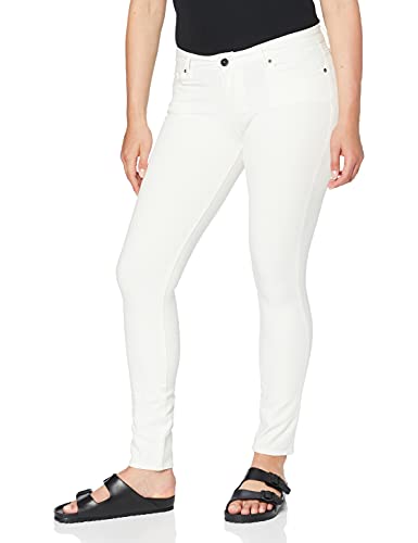 Seven7 Damen Cara Skinny Jeans, Weiß (Rinse Wt 002), 40 (Herstellergröße: 29/30) von Seven7
