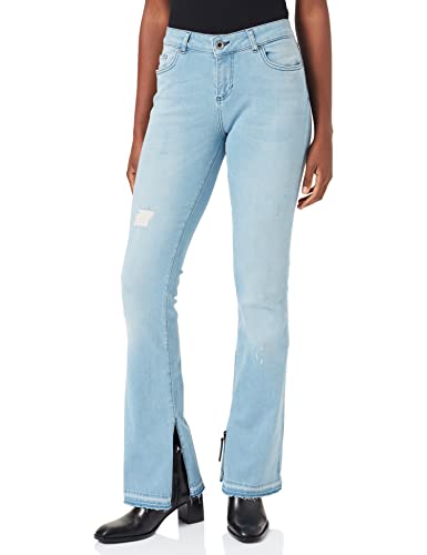 Seven7 Damen Monica Bootcut Jeans, Blau (Sun Nv 001), 32 (Herstellergröße: 25/34) von Seven7