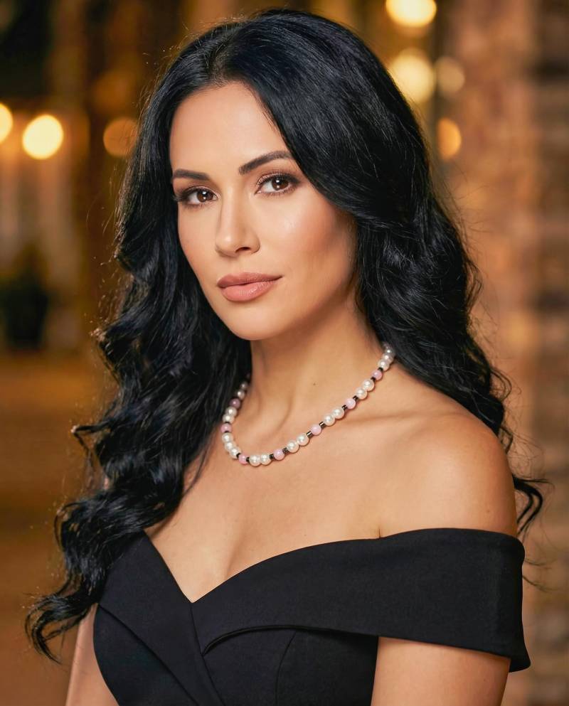 40230 Halskette Mit Süßwasserperlen, Hämatit Und Rosenquarz, Pastellfarbenes Collier, Halsschmuck Im Vintage Style von SevenArtsSchmuck