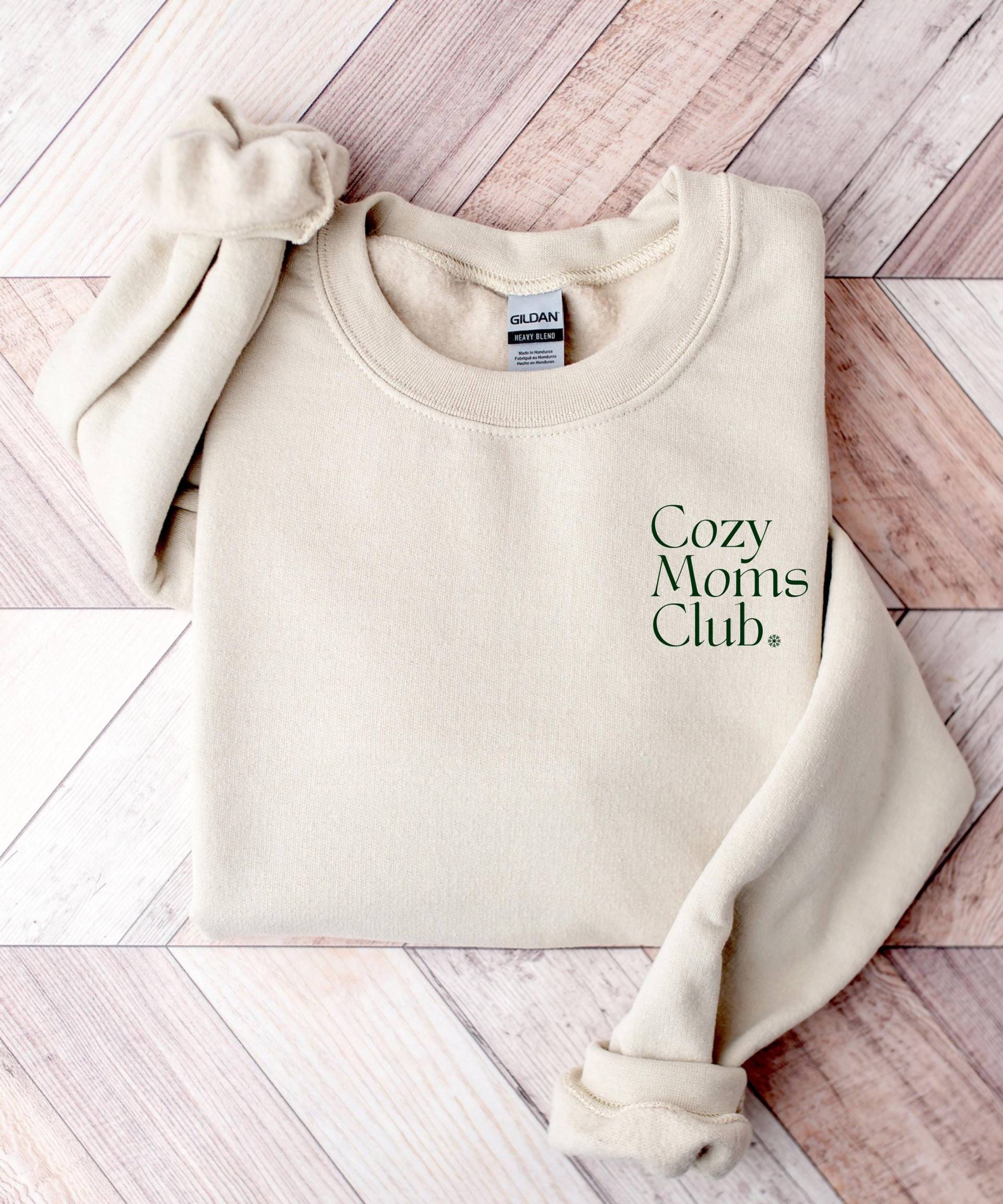 Kuscheliger Pullover Für Mama - Winterpullover, 100% Baumwolle, Minimalistisch, Nachhaltig, S-2xl, Farbauswahl von SevenHeavenApparel