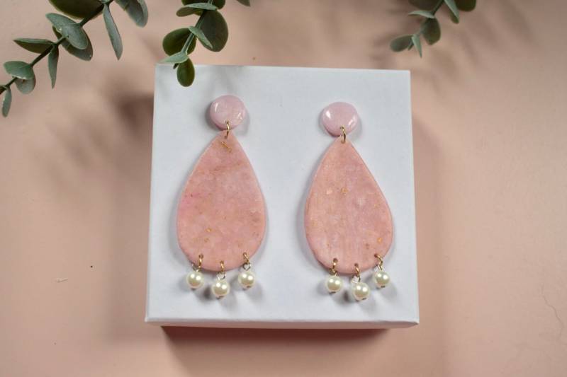 Dixie Collection - Teardrop Handgemacht Mit Polymer Clay von SevenRiversCo