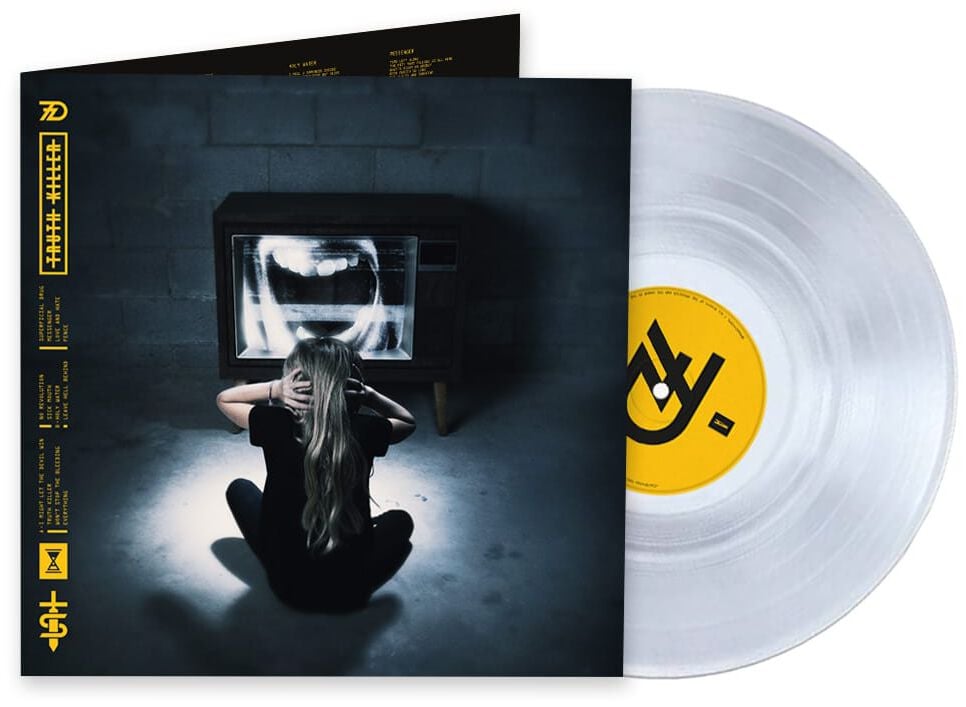 Sevendust Truth killer LP multicolor Sevendust Truth killer LP multicolor von Sevendust